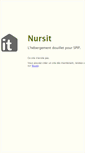 Mobile Screenshot of eelv-le-projet-pour-tous.nursit.com