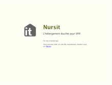Tablet Screenshot of eelv-le-projet-pour-tous.nursit.com